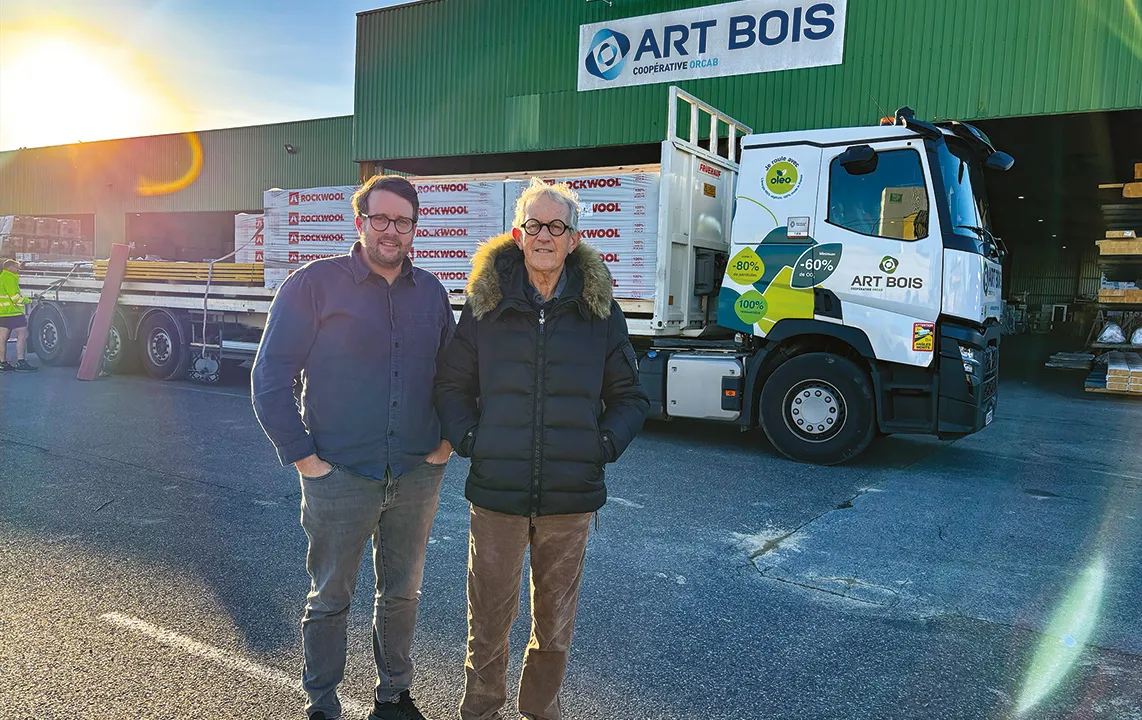 Stéphane Barennes et Emmanuel Kapusta