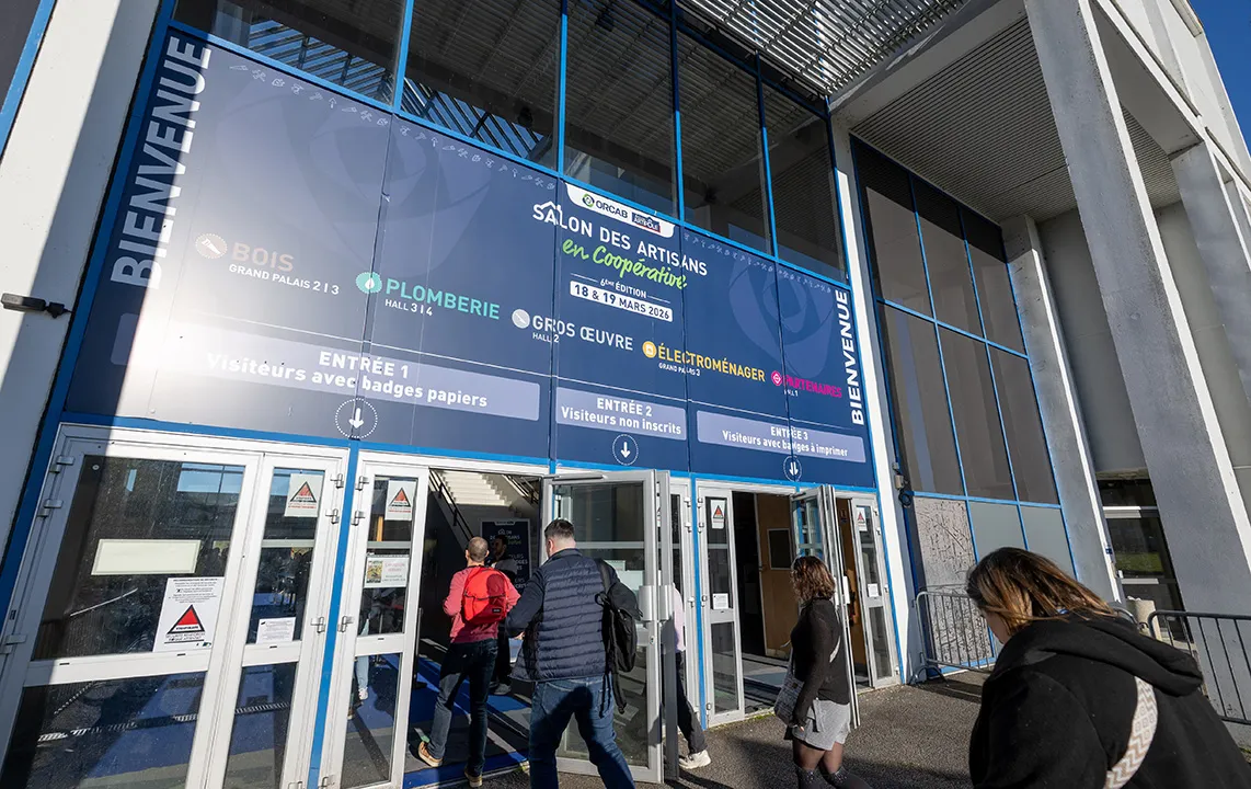 Salon des artisans en coopérative 2026 - Photo : Vincent Garnier