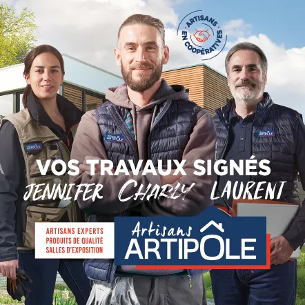 AFFICHE ARTISANS ARTIPÔLE