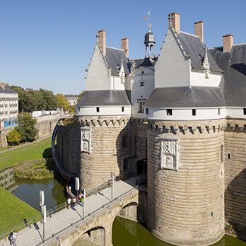 Château des Ducs de Bretagne ©Philippe Piron LVAN